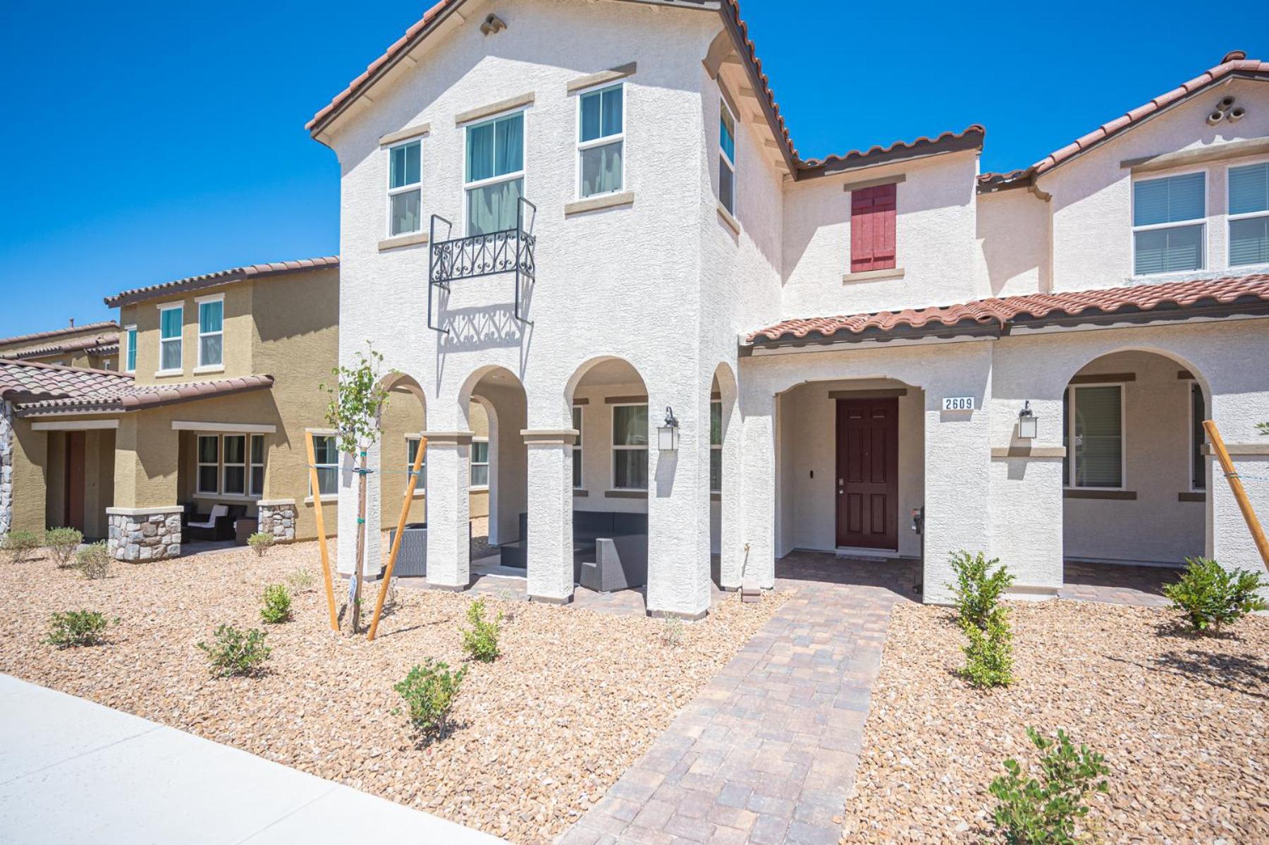 Beautiful Brand New 2 Bedroom Vegas Home! Fits 12 Or More,15-20 Minutes From Lv Strip Las Vegas Zewnętrze zdjęcie