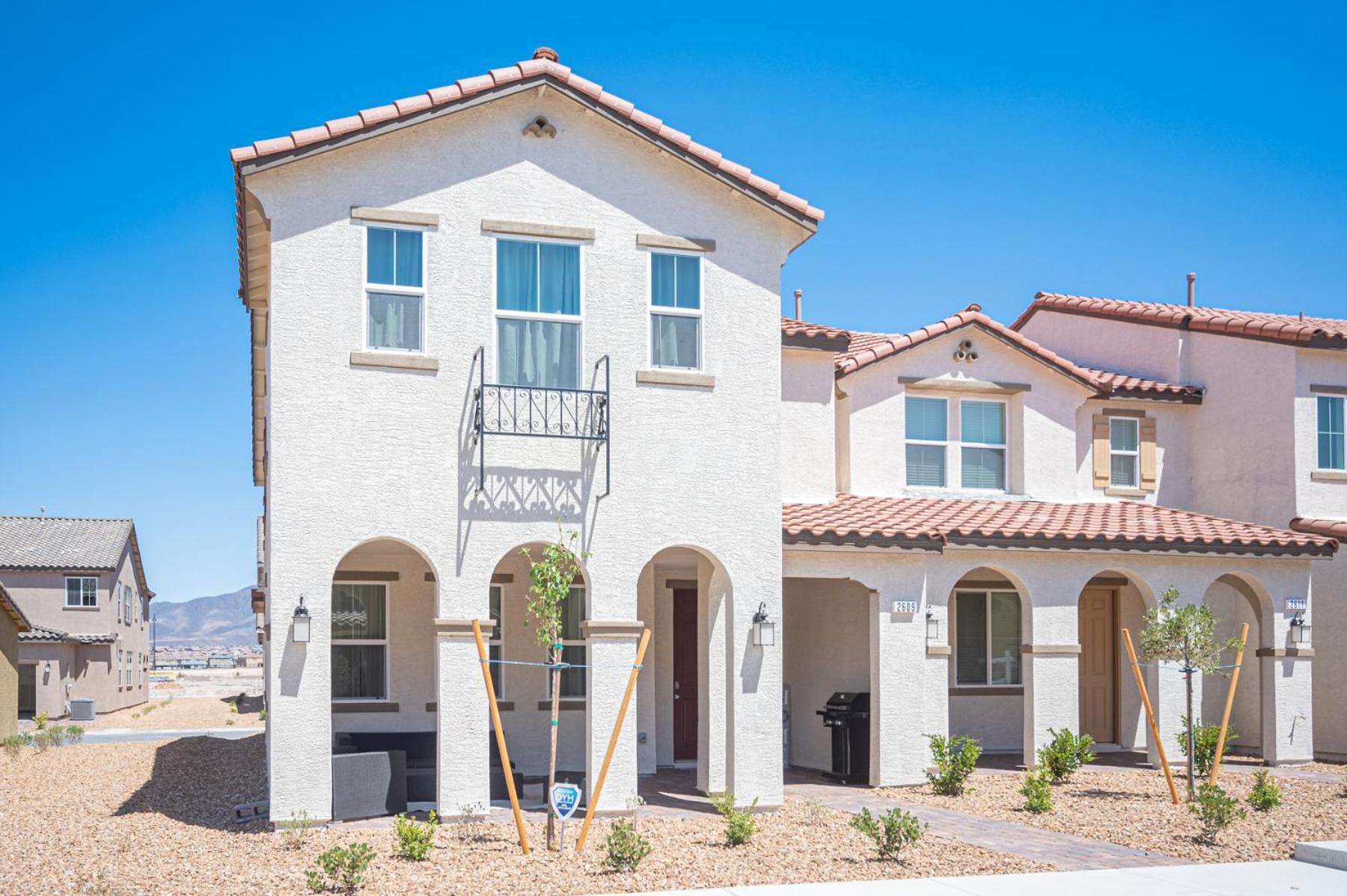 Beautiful Brand New 2 Bedroom Vegas Home! Fits 12 Or More,15-20 Minutes From Lv Strip Las Vegas Zewnętrze zdjęcie